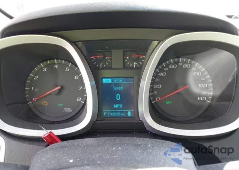 2017 Chevrolet Equinox Ls z USA, uszkodzony, nr VIN 2GNALBEK2H1509726